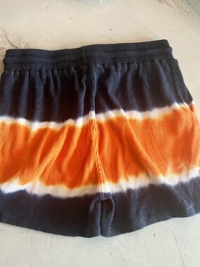 Saturday Sunday Anthropologie Tie-Dye Waffle Knit Women’s Shorts